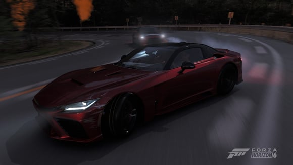 Duel nocturne “touge” dans Forza Horizon 6