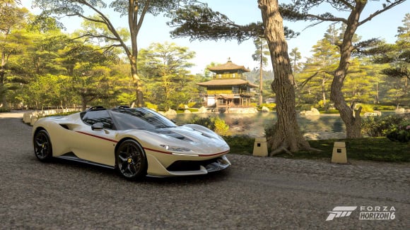 Paysages emblématiques du Japon dans Forza Horizon 6