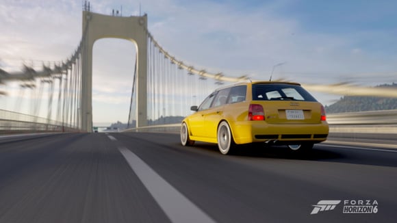 Balade en monde ouvert sur la carte de Forza Horizon 6