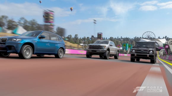 Voitures européennes et américaines dans Forza Horizon 6