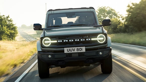 SUV compact badgé Bronco attendu en 2028 et produit à Valence en Espagne