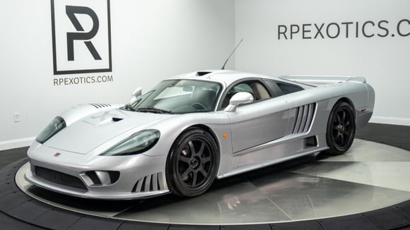 Saleen S7 avec environ 3 000 km au compteur