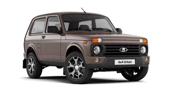 Lada Niva lancé en 1977, toujours vendu en Russie