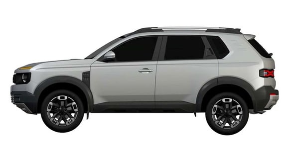 Ressemblance entre le futur Lada Niva et le Dacia Duster