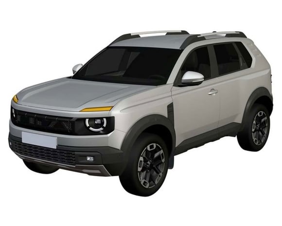 Illustration de la prochaine génération du Lada Niva