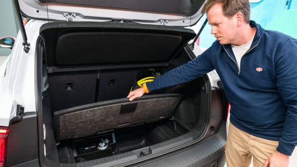 Coffre du Skoda Epiq annoncé à 475 litres