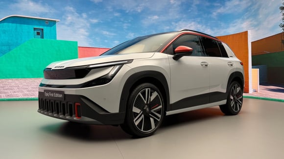 Skoda Epiq First Edition avec batterie 52 kWh