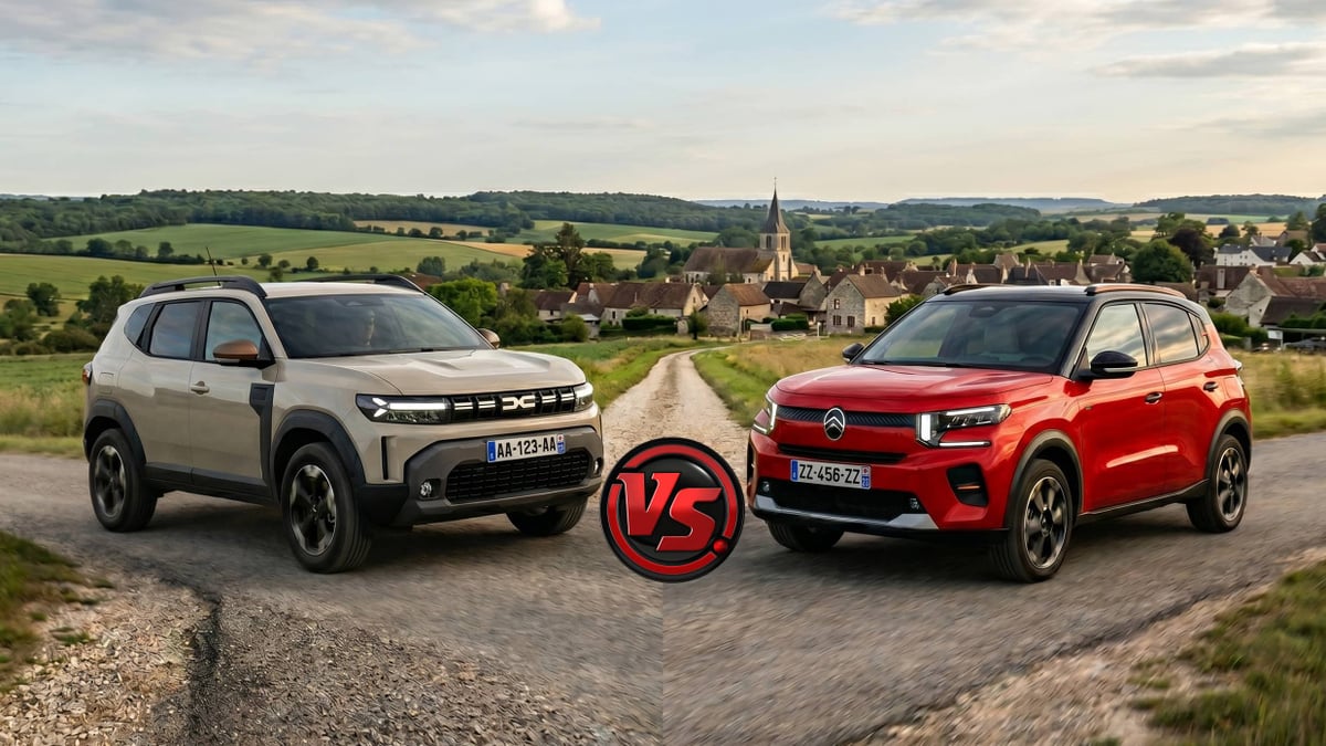 C3 Aircross vs Duster : le duel des SUV abordables bascule-t-il enfin ?