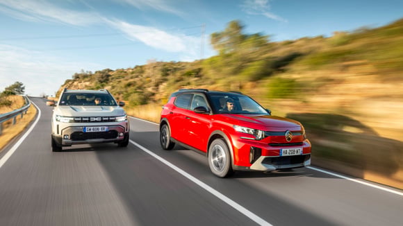 Comparaison Dacia Duster et Citroën C3 Aircross : agrément et confort