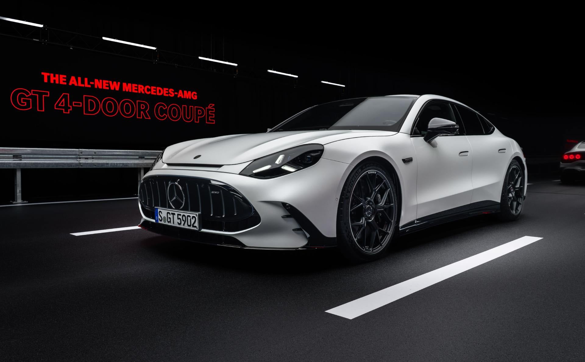 La Mercedes-AMG GT Coupé 4 Portes électrique