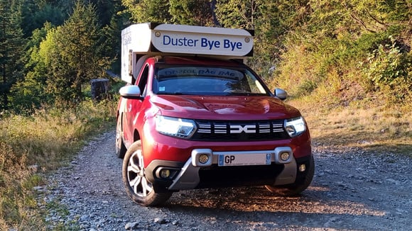 Cellule amovible Duster Bye Bye pour Duster pick-up