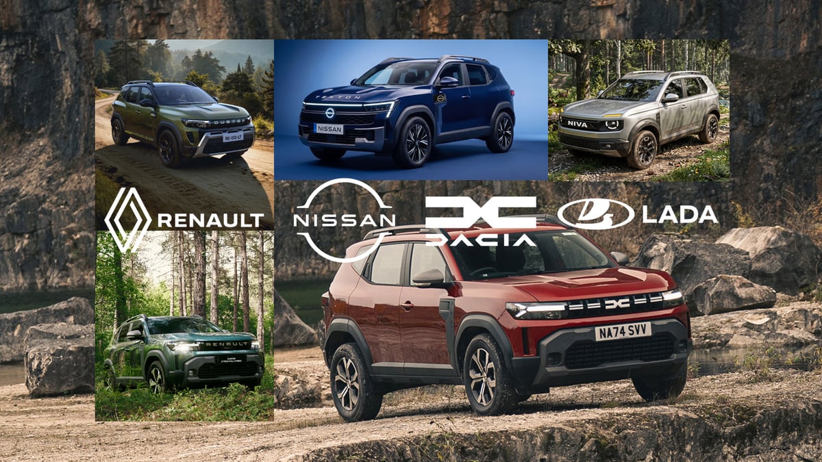 Dacia Duster : un seul SUV, cinq identités selon les pays