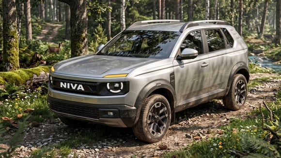 Aperçu de la future mouture du Lada Niva