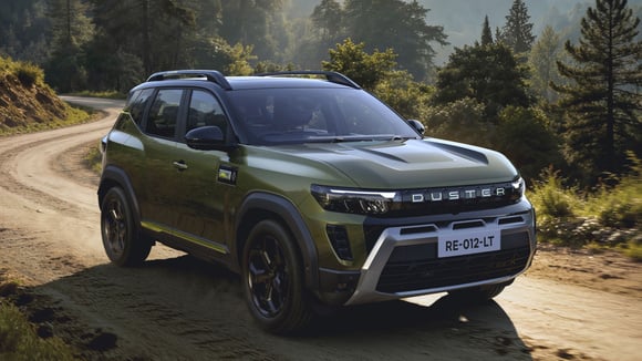 Renault Duster destiné au marché indien