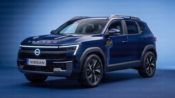 Nissan Tekton, une déclinaison de Duster relookée