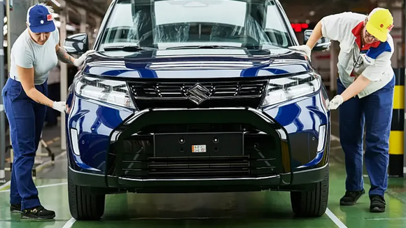 La gamme européenne de Suzuki, peu mise en avant