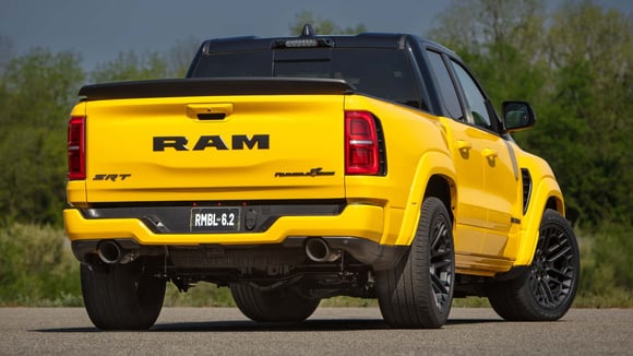 Le RAM Rumble Bee et ses éléments aérodynamiques