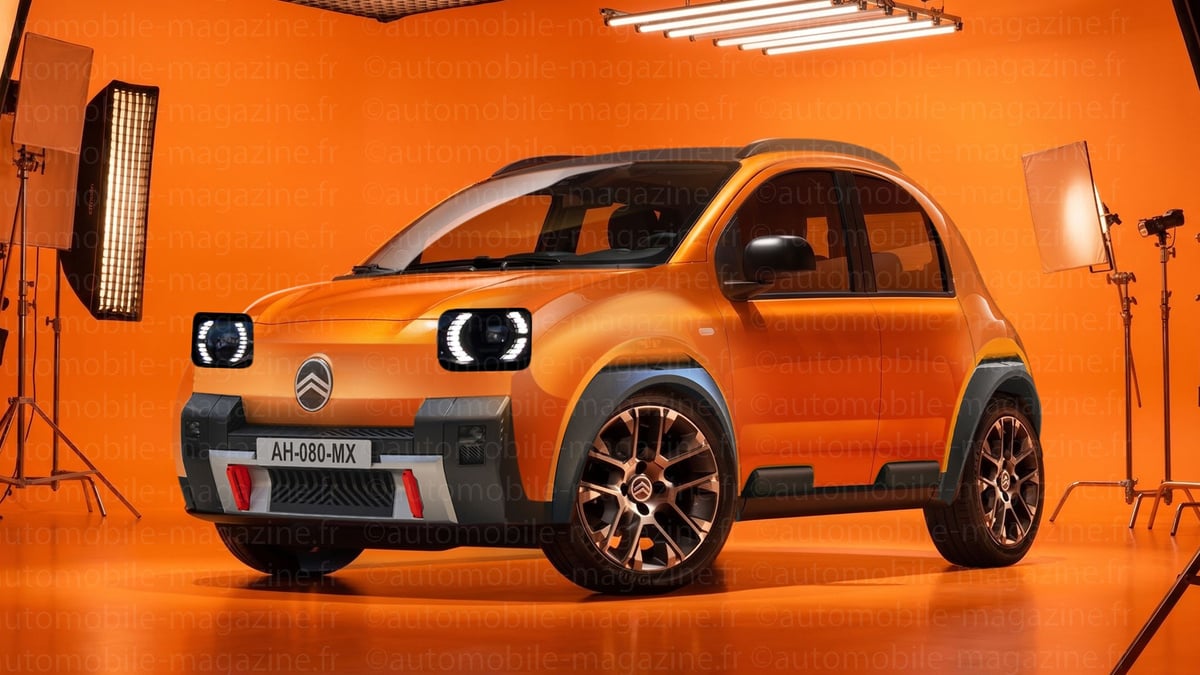 La 2CV électrique revient : le pari de Stellantis pour une voiture populaire à moins de 15 000 €