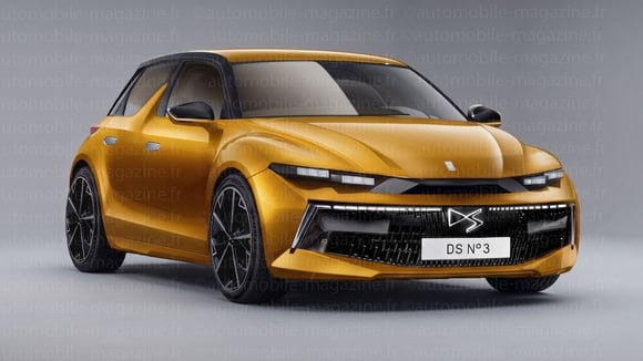 DS N°3 : une nouvelle citadine chic pour remplacer l’approche SUV urbain
