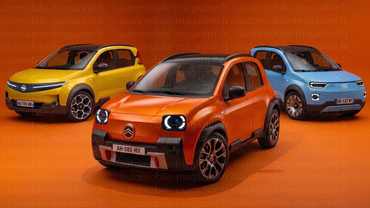 La 2CV électrique revient… mais pas là où on l’attend