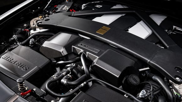 La Brabus Bodo annonce 1 000 ch et 1 200 Nm avec un V12 biturbo