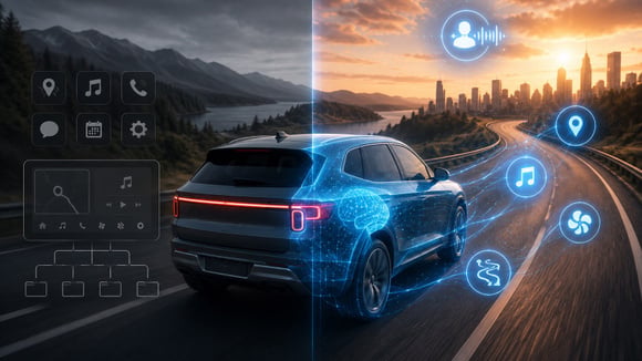 Rivian veut s’appuyer sur l’IA générative pour gérer plusieurs tâches sans réplication smartphone.