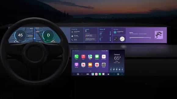Rivian préfère ne pas dépendre de systèmes tiers comme CarPlay ou Android Auto.