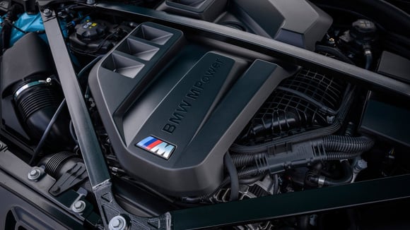 Moteur six-cylindres en ligne S58 3,0 litres de la BMW M2 xDrive