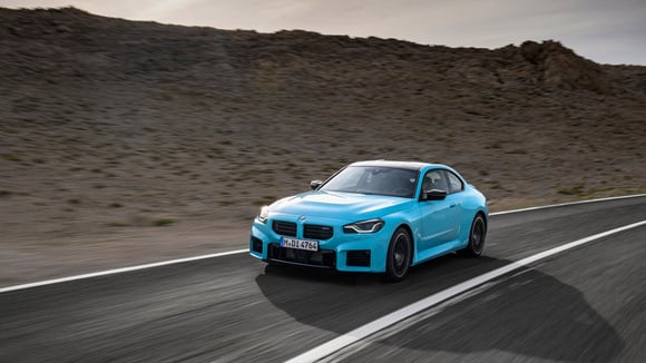 Embrayage multidisque piloté de la transmission intégrale de la BMW M2 xDrive
