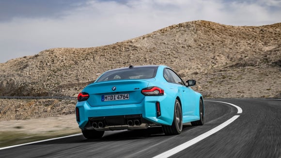 La BMW M2 adopte pour la première fois la transmission intégrale M xDrive