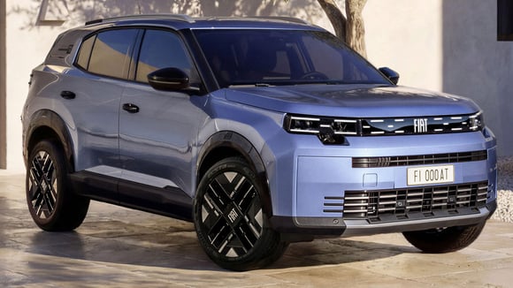 Le Fiat Grizzly est présenté comme une version recarrossée du Citroën C3 Aircross ou de l’Opel Frontera