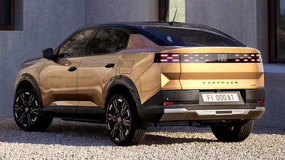 Le SUV coupé Fiat Grizzly Fastback vise surtout les marchés émergents, dont l’Amérique latine