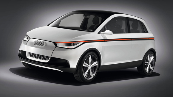 Au salon IAA de Francfort, l’Audi A2 concept testait l’idée d’un retour en 100% électrique.