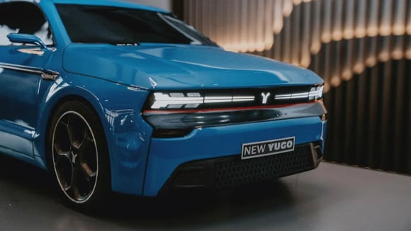 Retour de la marque Yugo avec une possible descendante de la 45