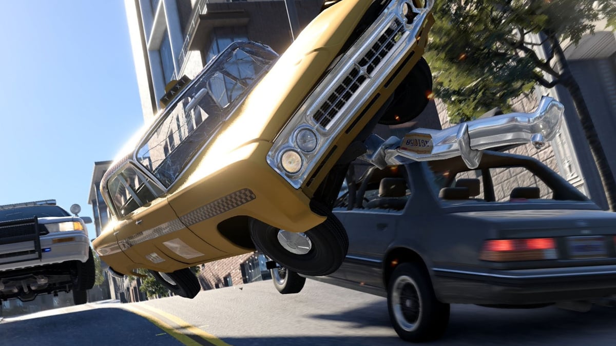 Sur PS5, un nouveau jeu de course mise sur des crashs ultra réalistes (et ça promet du grand spectacle)