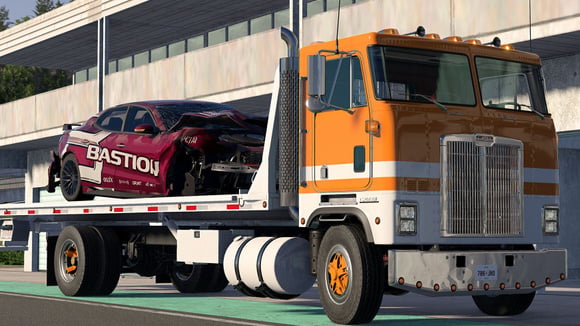 BeamNG.drive est connu pour son moteur de collision très poussé