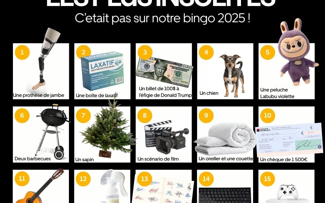 Une prothèse de jambe, deux barbecues, un chien : le top des objets les plus improbables oubliés dans un Uber