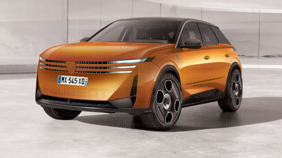 La troisième génération du SUV Peugeot 2008 est annoncée avec le volant Hypersquare