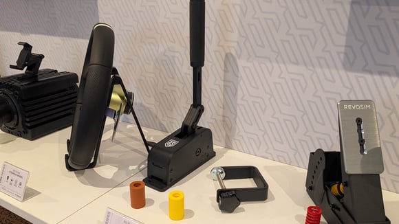 Le frein à main Revosim dispose d’un capteur Load cell de 150 kg