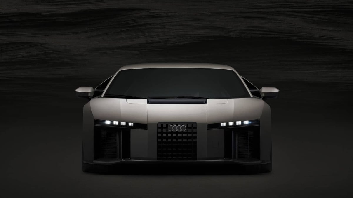 Audi Nuvolari : la supercar hybride de 1001 ch qui prend la relève de la R8