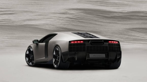 La nouvelle Audi Nuvolari évoque des supercars Lamborghini à l'arrière