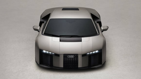 La nouvelle Audi Nuvolari affiche une silhouette très imposante