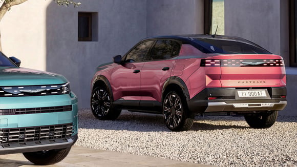 Projection d’un Chrysler Arrow basé sur le Fiat Grizzly Fastback