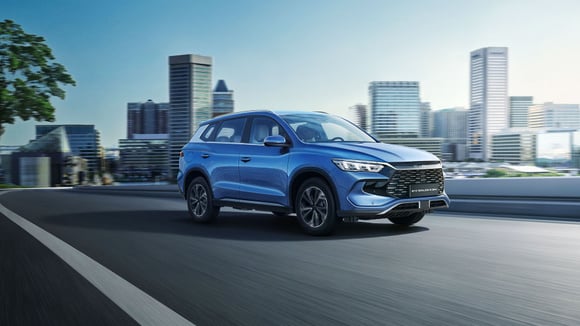BYD accélère en France avec ses hybrides rechargeables