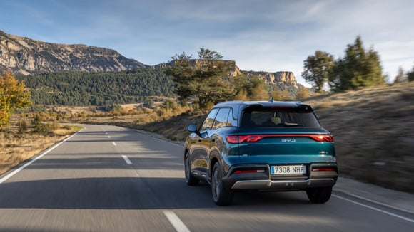 Immatriculations BYD en France depuis janvier 2026