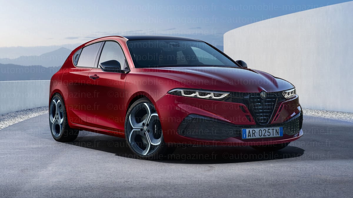 Alfa Romeo change de cap : moins de rêves XXL, plus de compacts taillés pour l’Europe