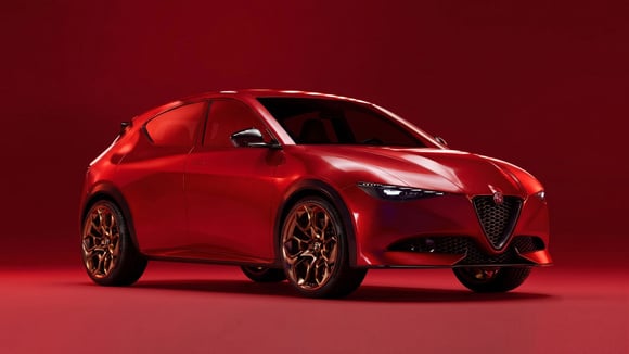 Illustration du futur SUV Alfa Romeo de segment C