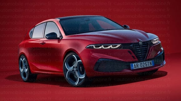 Base technique partagée STLA One pour la future compacte Alfa Romeo