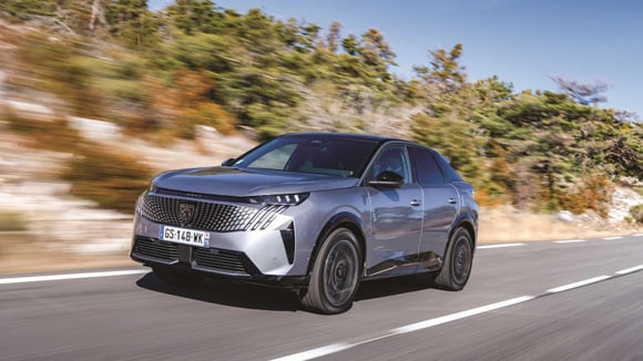 Peugeot 3008 de troisième génération