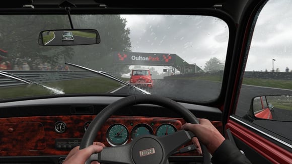 Une conduite plus réaliste en jeu grâce à un levier de vitesses